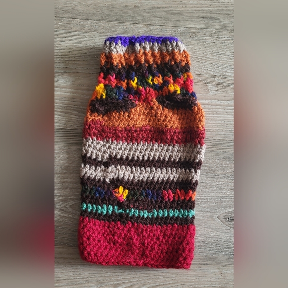 Handknit Doggy Sweater - Picture 2 of 3